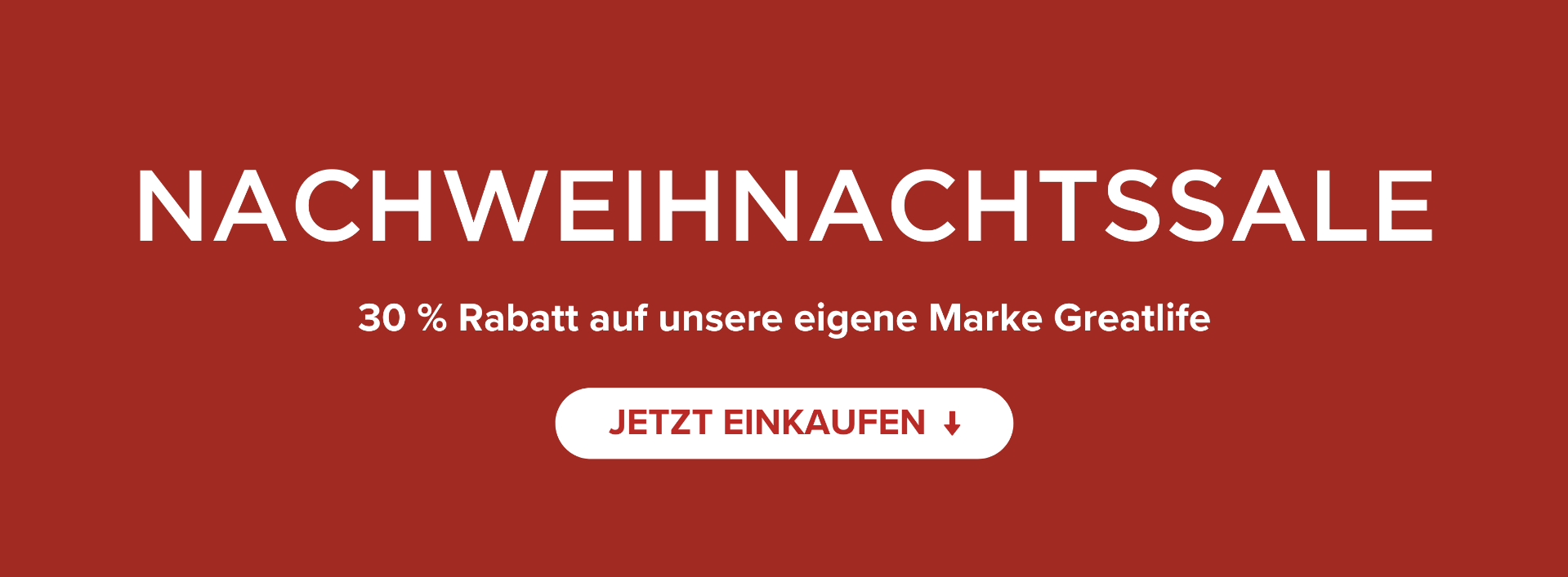 Nachweihnachtssale – Mineralstoffe