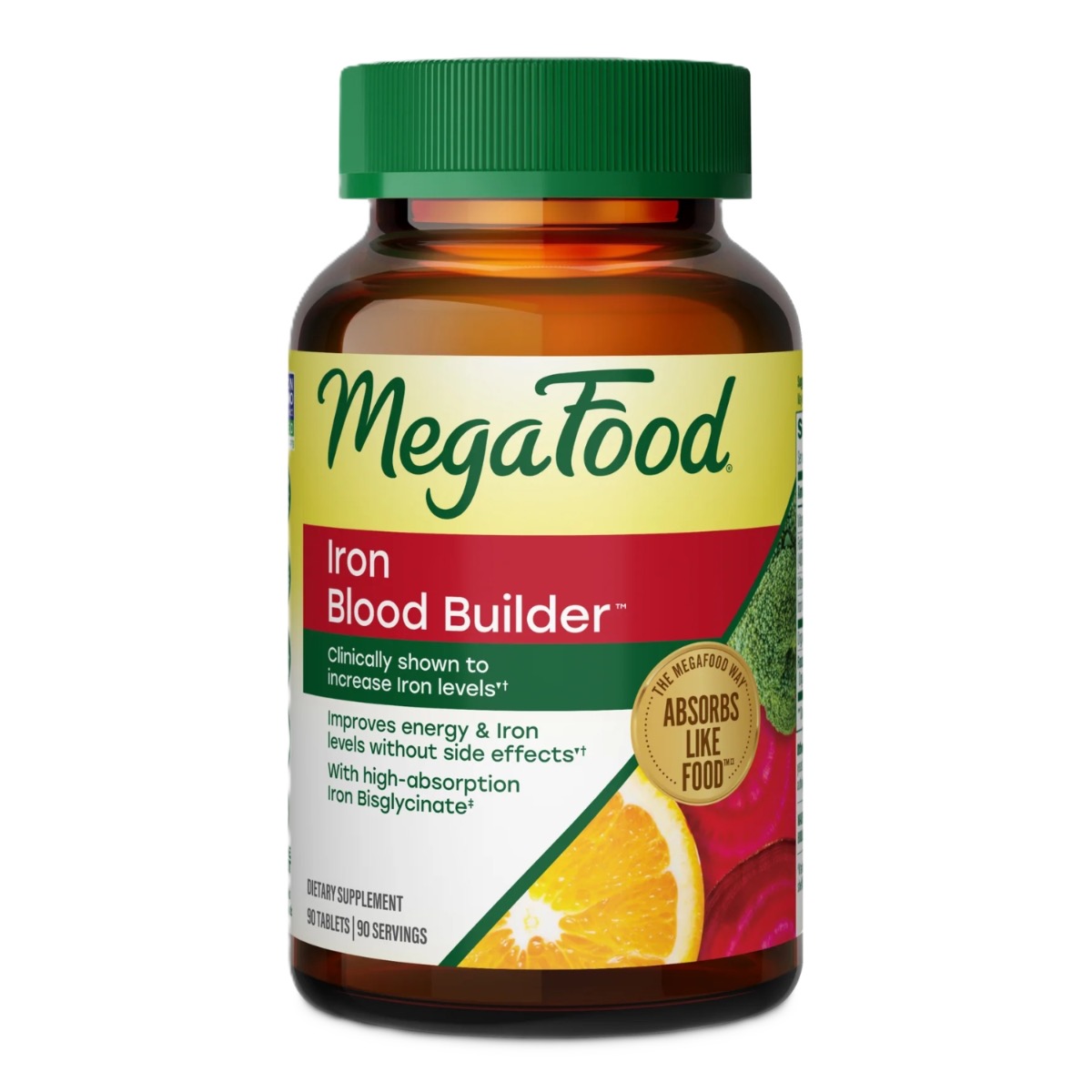 MegaFood Blood Builder 90 Tabletten – Eisentabletten