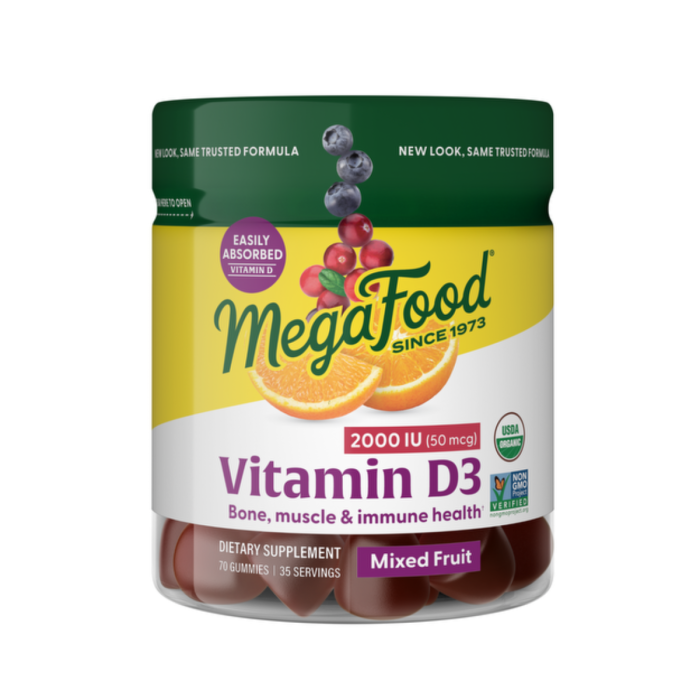 D3 2000 IU Gummies (50 mcg)