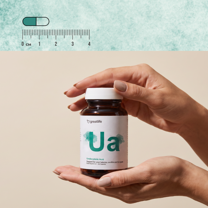 Undecylenic Acid – Undecylensäure (250 mg/cap)