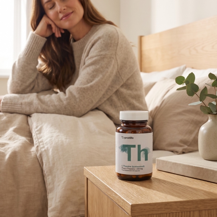L-Theanin 200 mg (Suntheanine®)