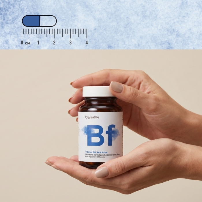 Vitamin B12, B6 und Folat