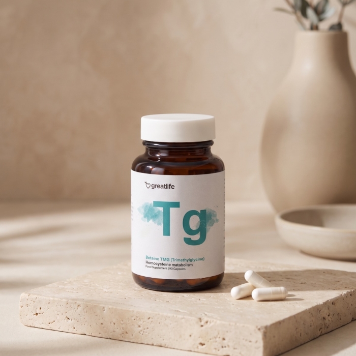 TMG (Trimethylglycin) – 100% Betain