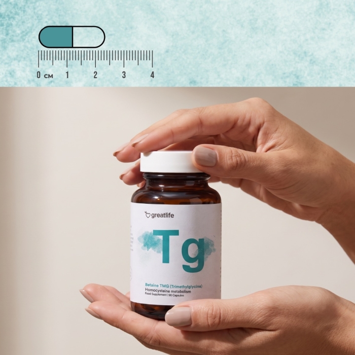 TMG (Trimethylglycin) – 100% Betain