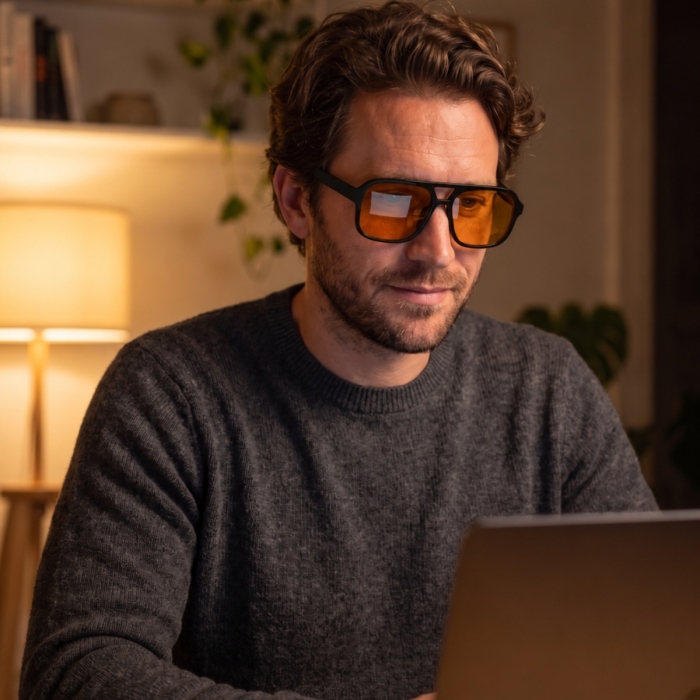 Blue Blockers Optic Pro – Blueblocker Brille