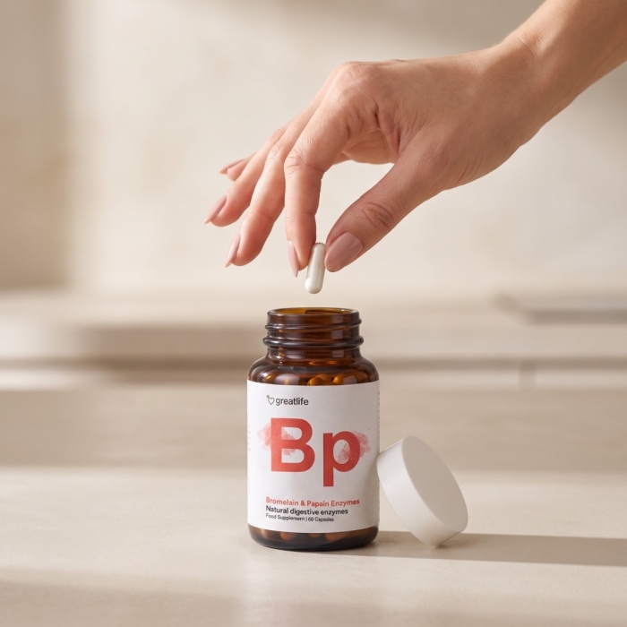 Bromelain- und Papain-Enzyme