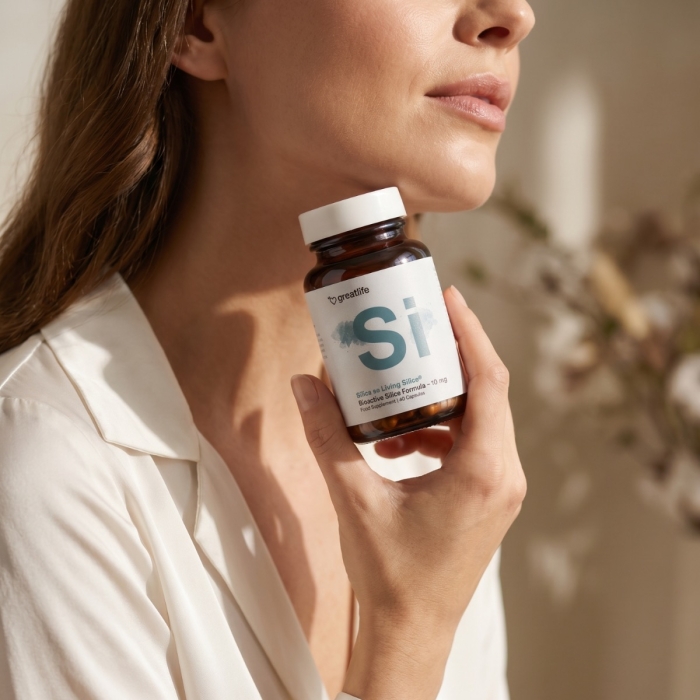Living Silica™ – Silizium für Kollagen