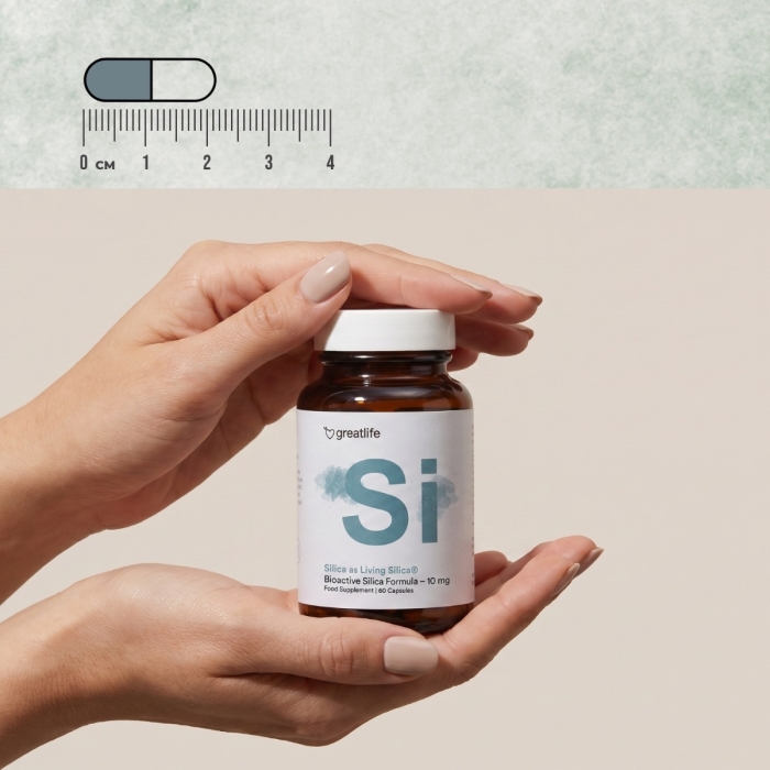 Living Silica™ – Silizium für Kollagen