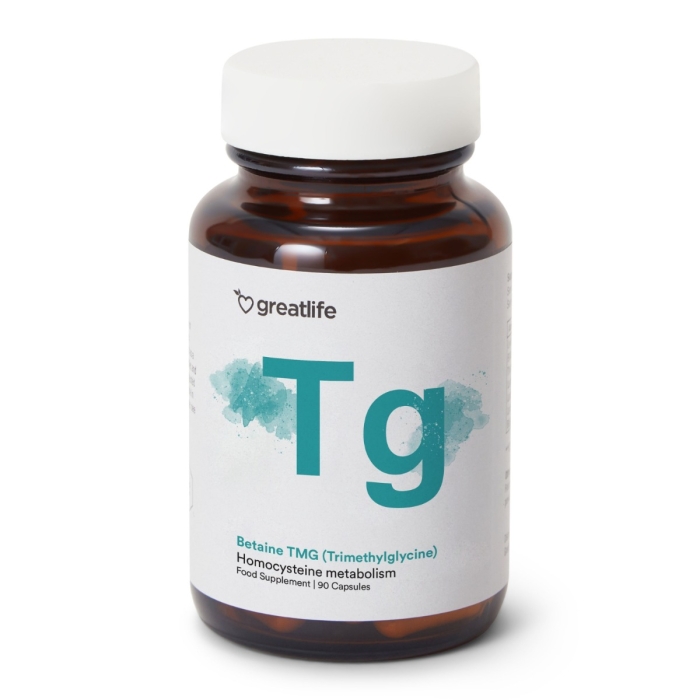 TMG (Trimethylglycin) – 100% Betain