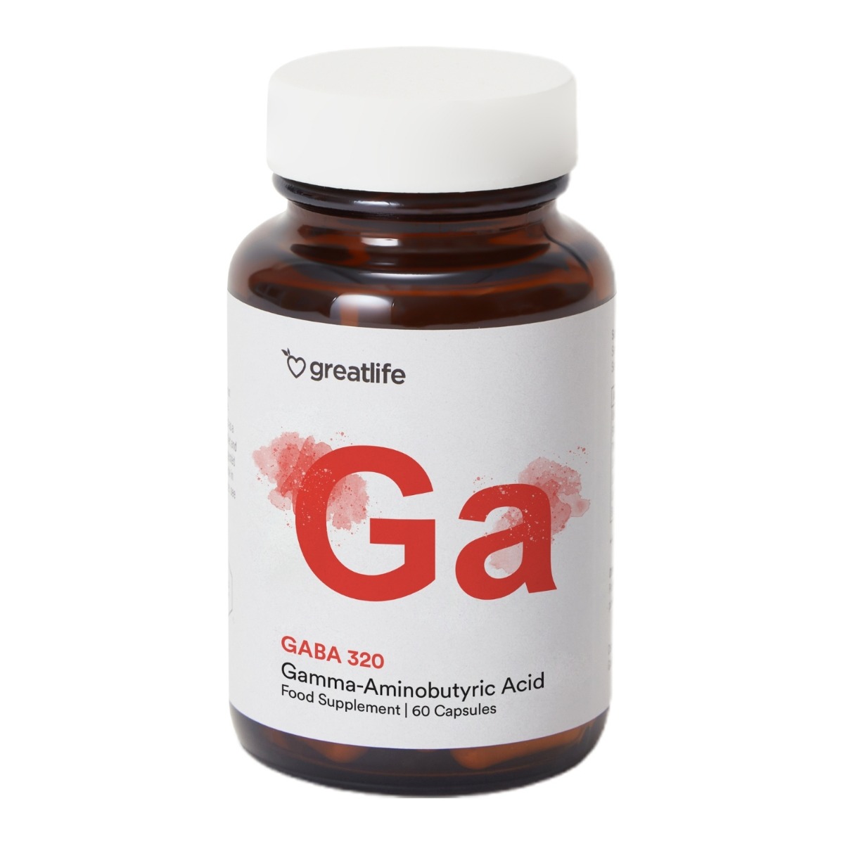 Greatlife GABA 320 60 Kapseln