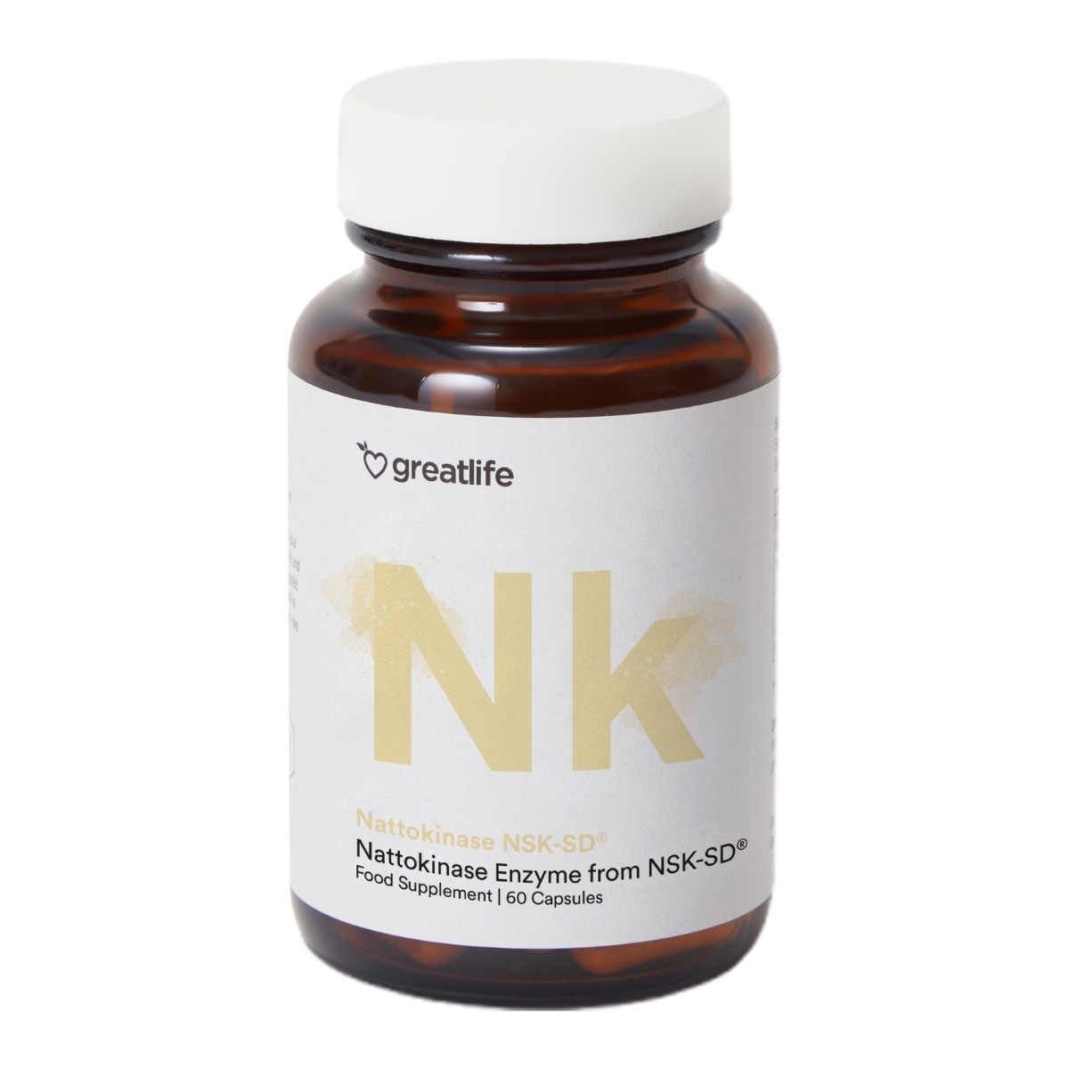 Greatlife Nattokinase NSK-SD 60 Kapseln