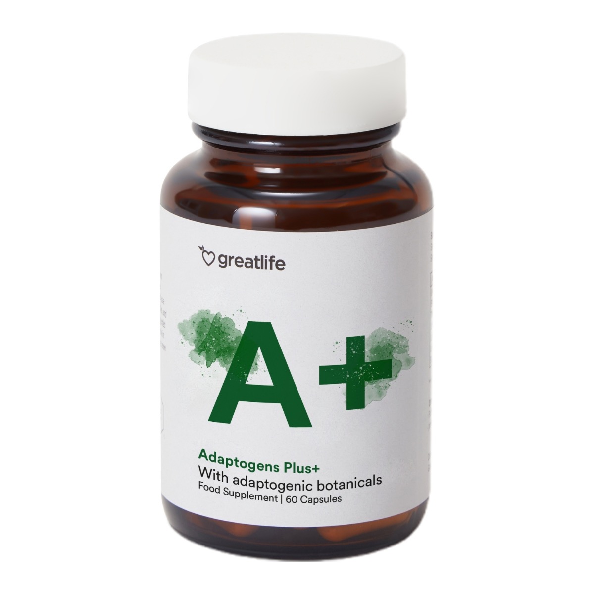 Greatlife Adaptogene Plus+ 60 Kapseln