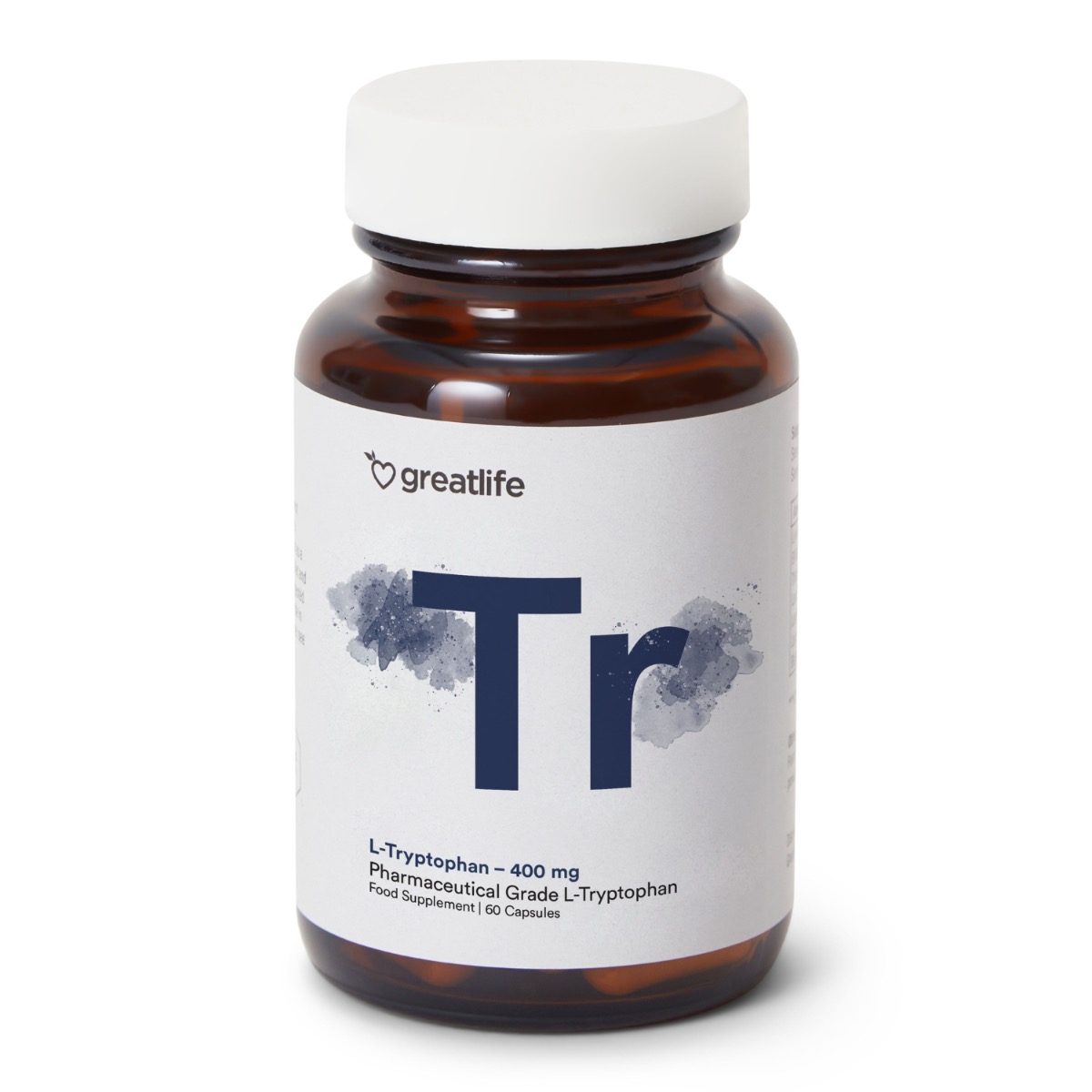 Greatlife L-Tryptophan – 400 mg (Tryptophan) 60 Kapseln