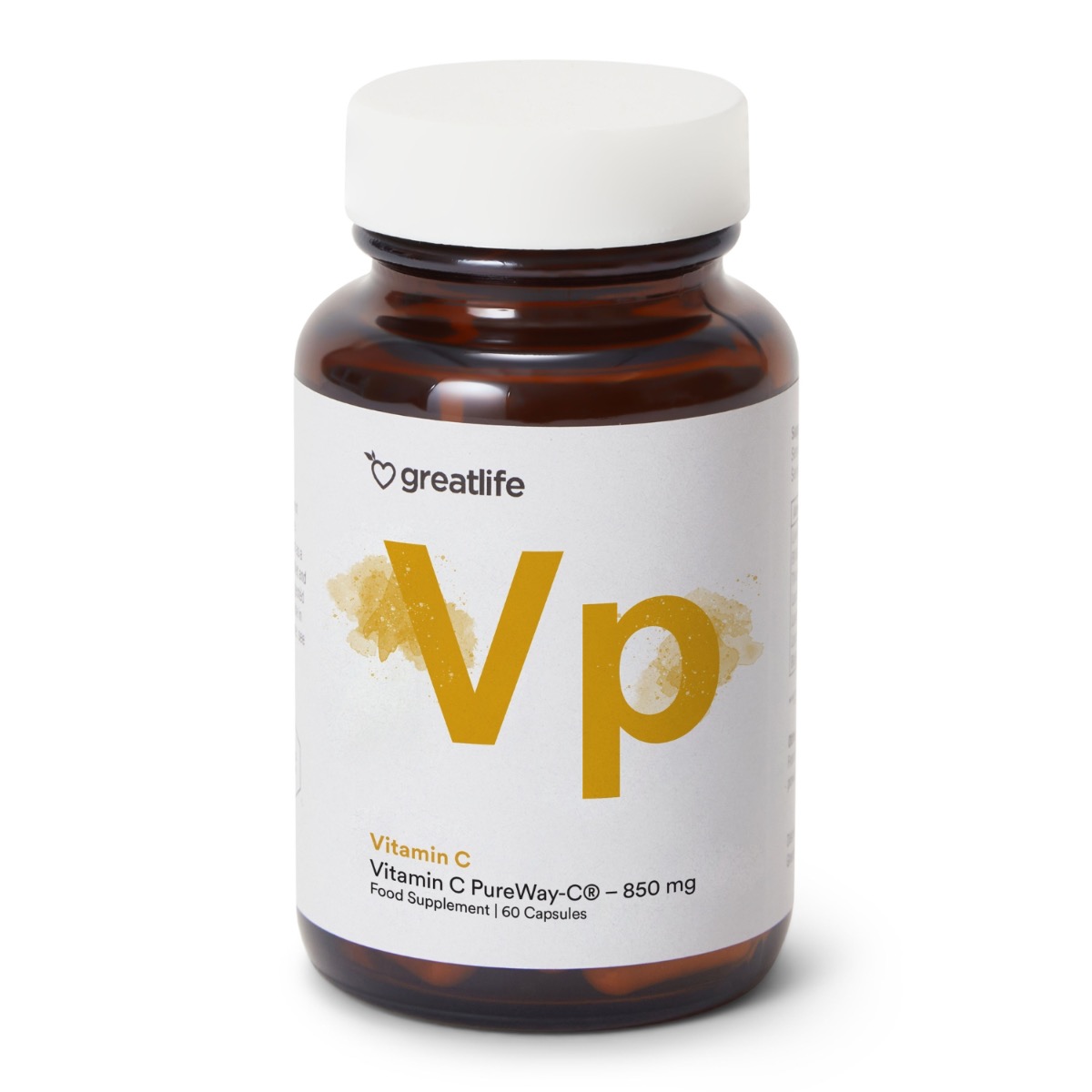 Greatlife Vitamin C PureWay-C – 850 mg 60 Kapseln