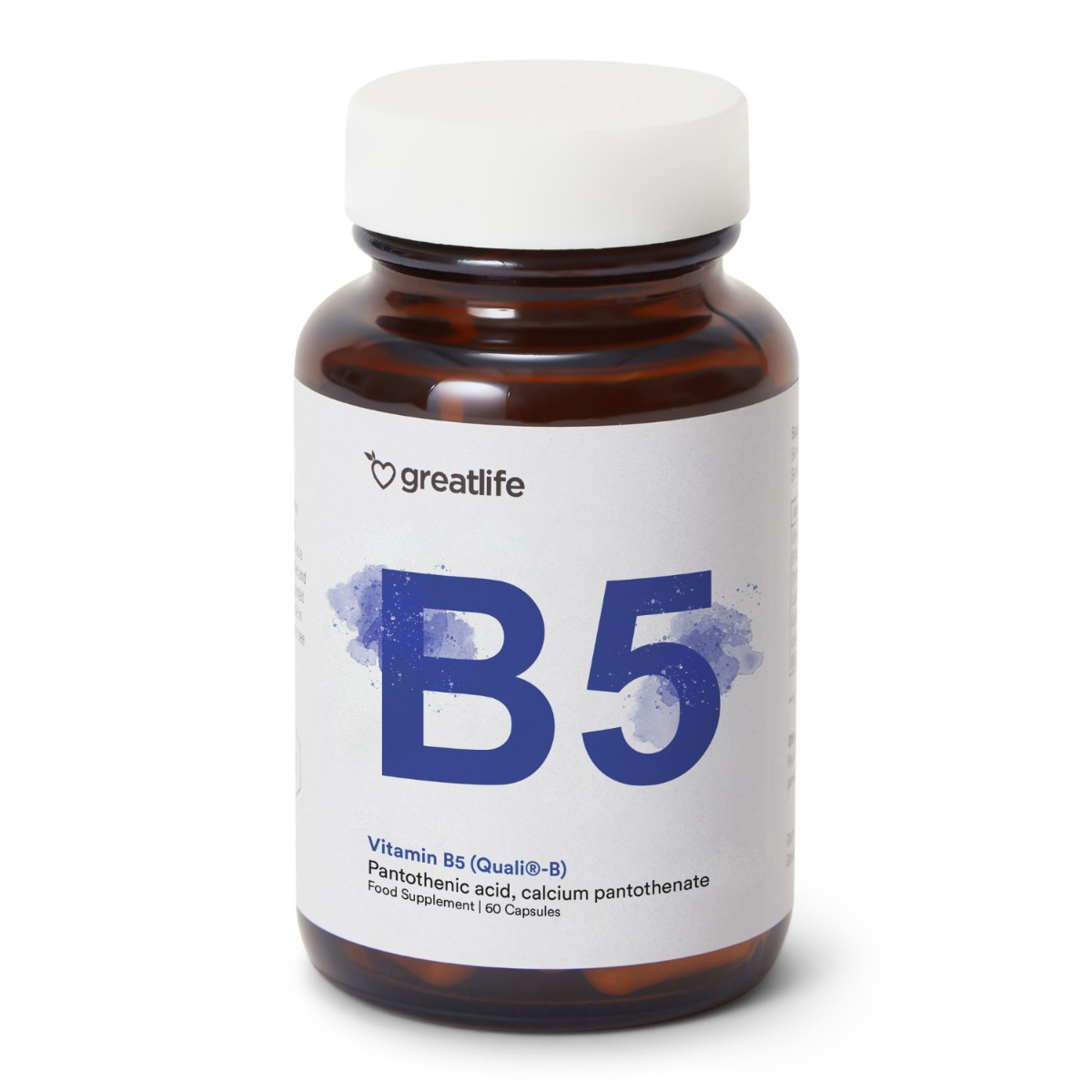 Greatlife Vitamin B5 (Quali -B) 60 Kapseln