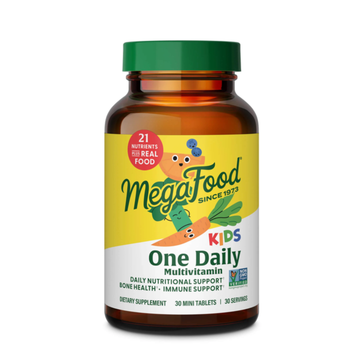MegaFood Kids One Daily Multivitamin-Mineral für Kinder 30 Tabletten