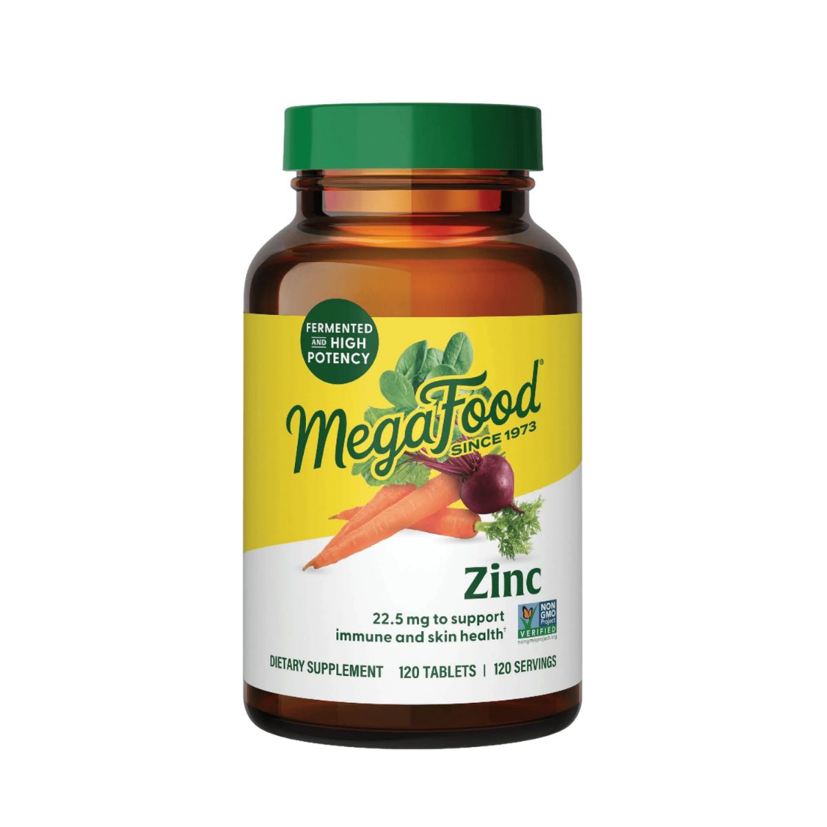 MegaFood Zink 120 Tabletten