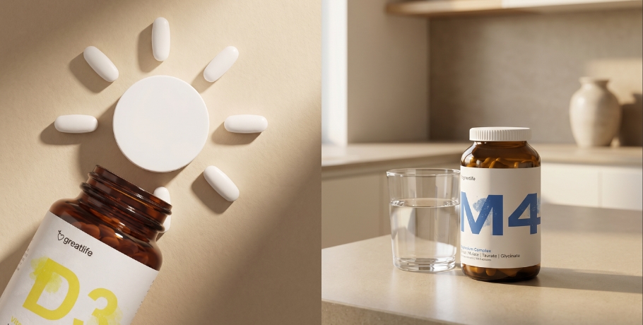 Magnesium und Vitamin D: Deshalb braucht der Körper beide