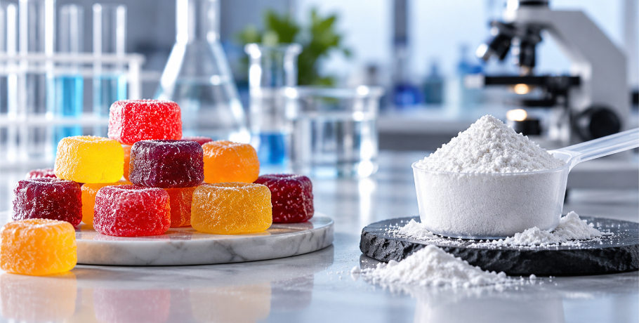 Kreatin-Gummies vs. Kreatinpulver – Labortest zeigt große Unterschiede