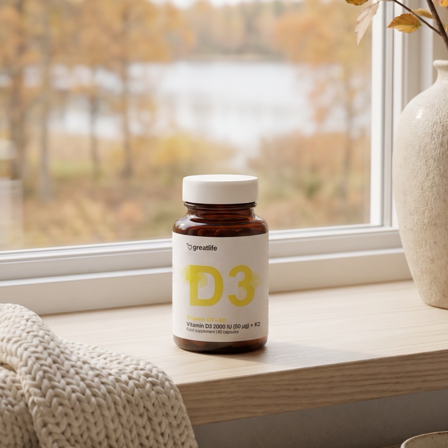 Magnesium und Vitamin D