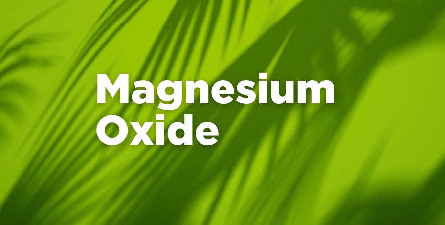 Magnesiumoxid Magnesiumoxid