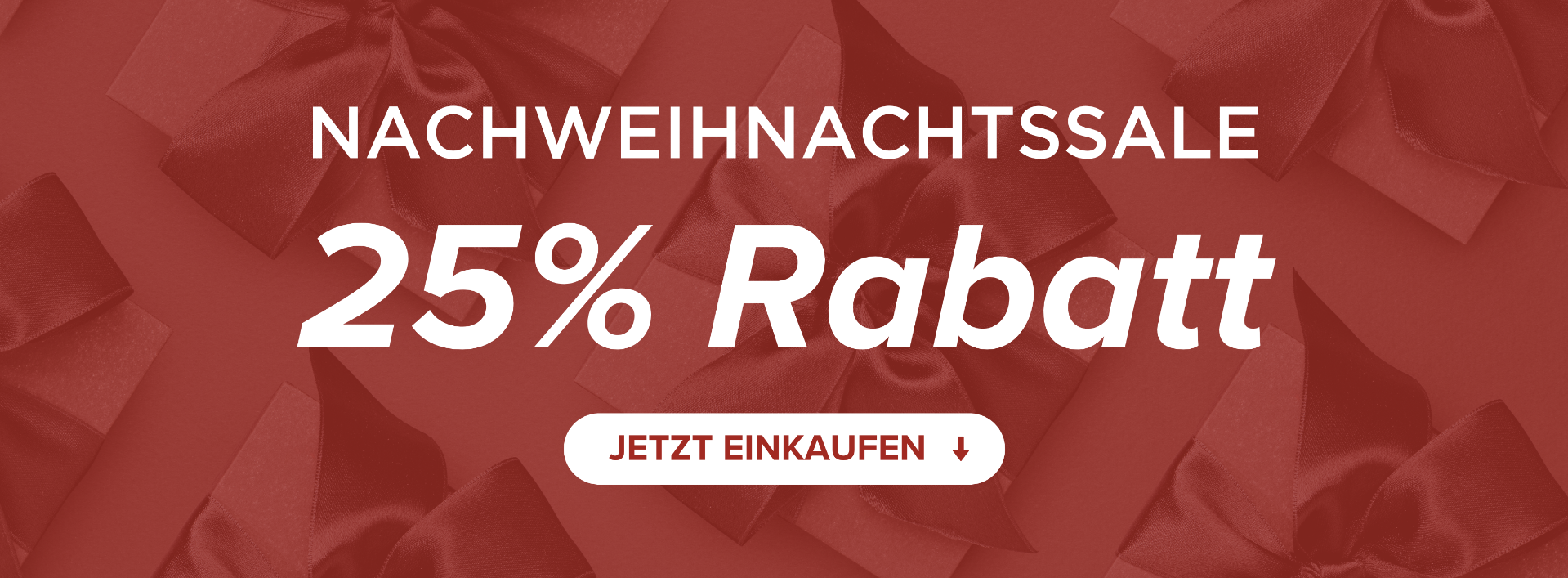 Nachweihnachtssale