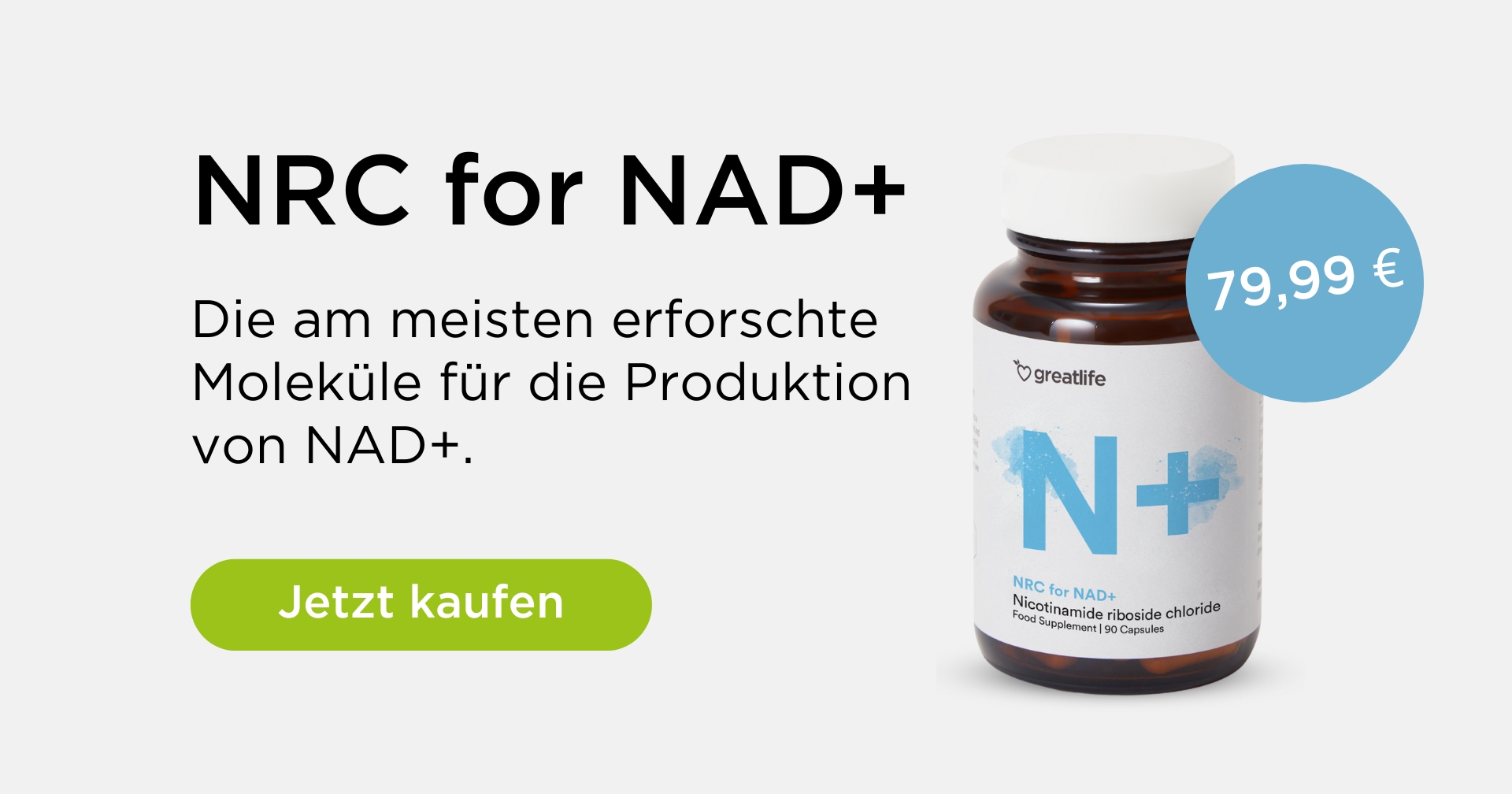 NRC for NAD+