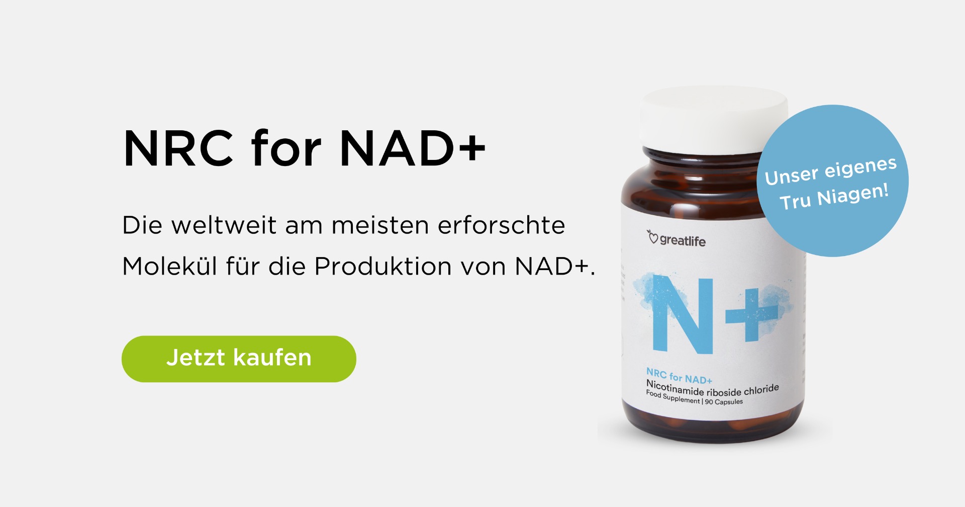 NRC for NAD+